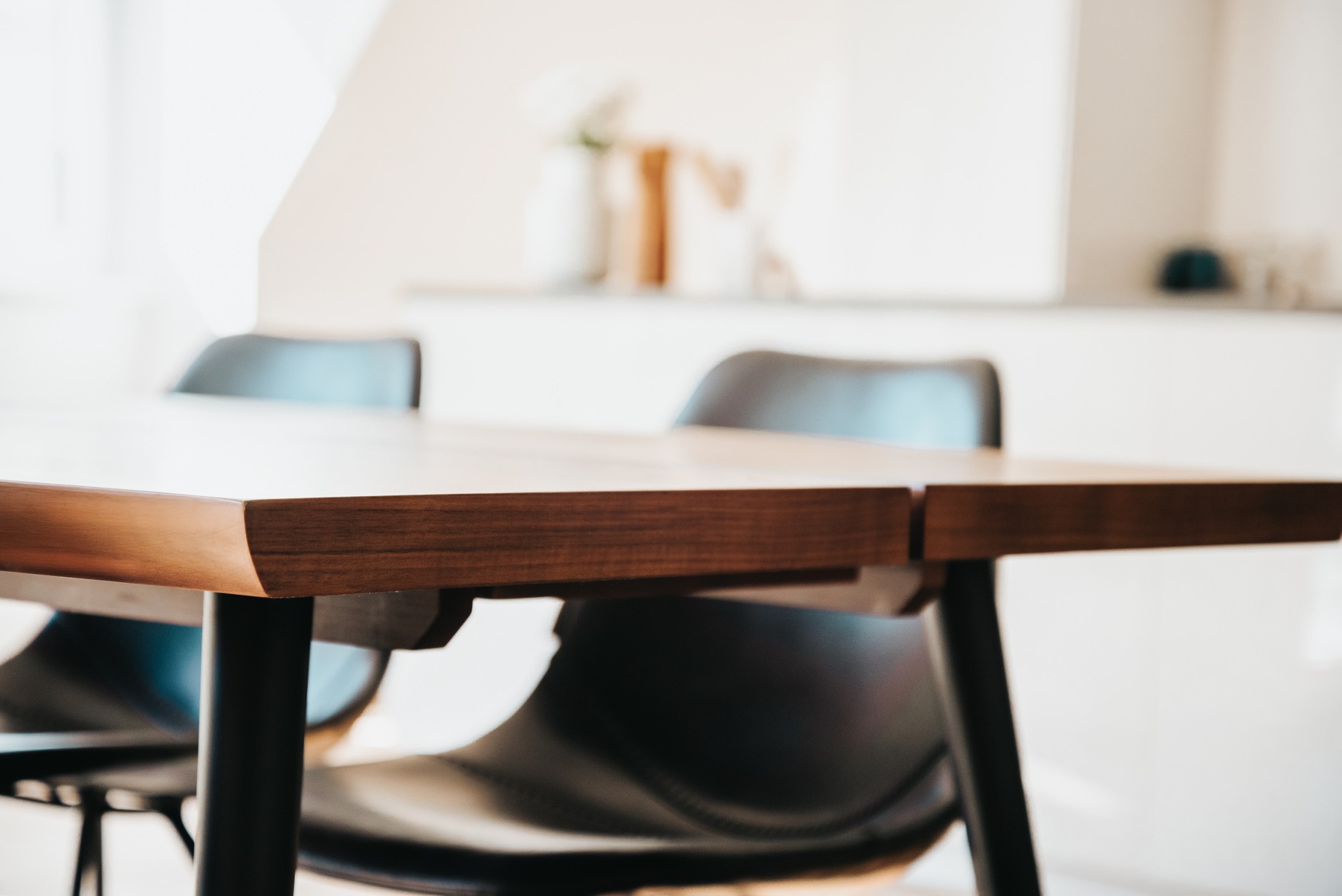 Thoughtfully staged interior